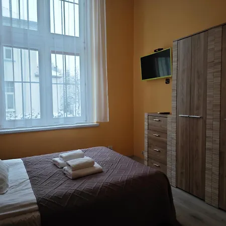 Hotel apartamentowy Ksiezniczki Sopotu Sopot