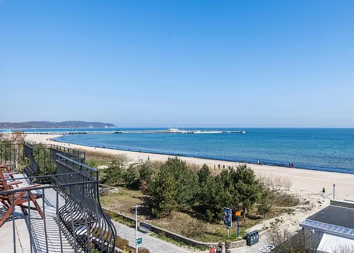 公寓式酒店 Ksiezniczki Sopotu 3*