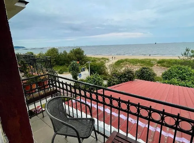 Hotel apartamentowy Księżniczki Sopotu Sopot