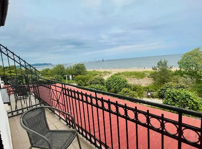 Hotel apartamentowy Księżniczki Sopotu 3*