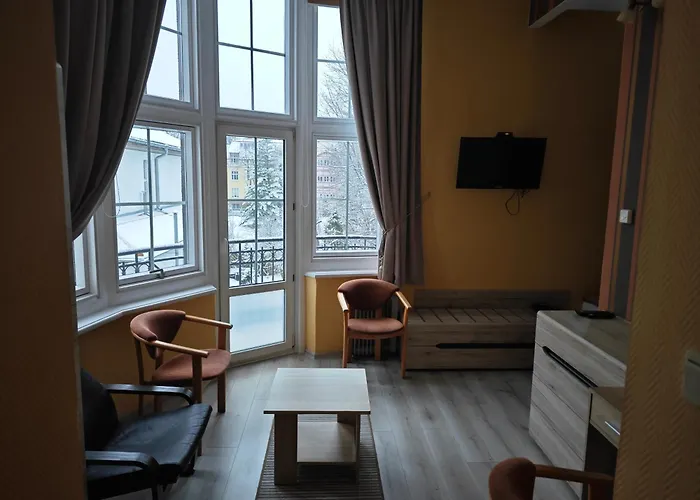 Księżniczki Sopotu Hotel apartamentowy